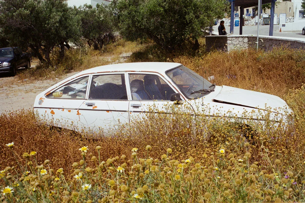 A photograph by Ali Bosworth in the selection 24 Abandoned Vehicles