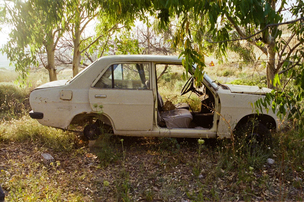 A photograph by Ali Bosworth in the selection 24 Abandoned Vehicles