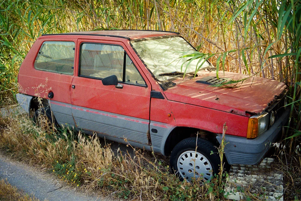A photograph by Ali Bosworth in the selection 24 Abandoned Vehicles