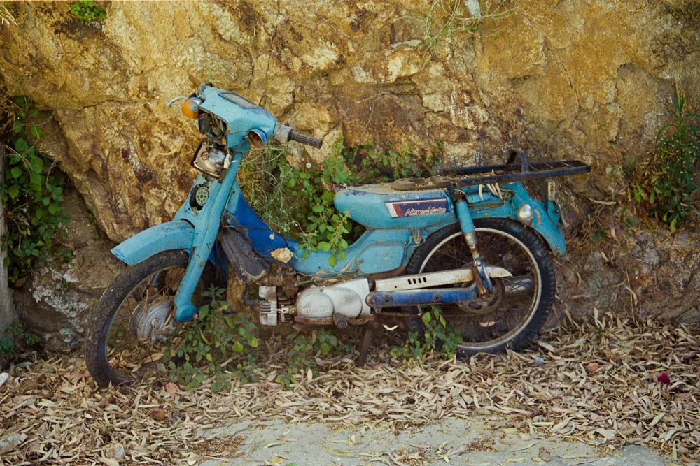 A photograph by Ali Bosworth in the selection 24 Abandoned Vehicles