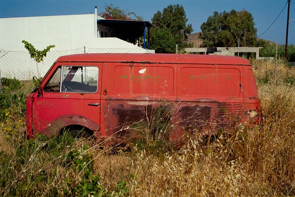 A photograph by Ali Bosworth in the selection 24 Abandoned Vehicles