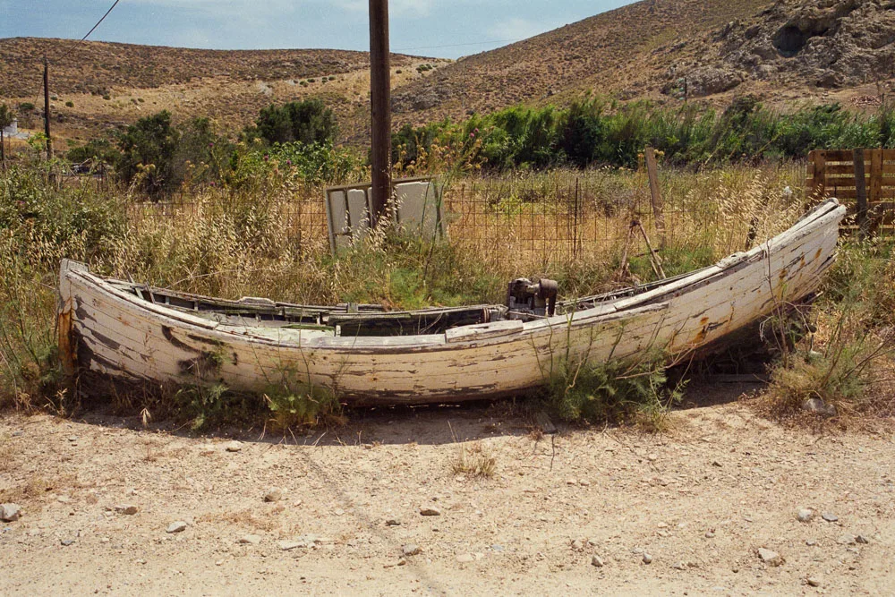 A photograph by Ali Bosworth in the selection 24 Abandoned Vehicles