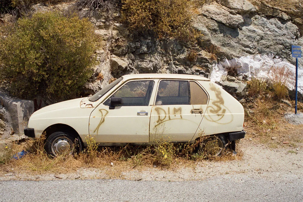 A photograph by Ali Bosworth in the selection 24 Abandoned Vehicles