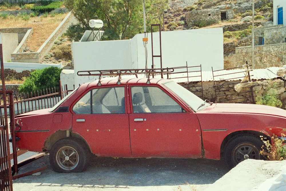 A photograph by Ali Bosworth in the selection 24 Abandoned Vehicles