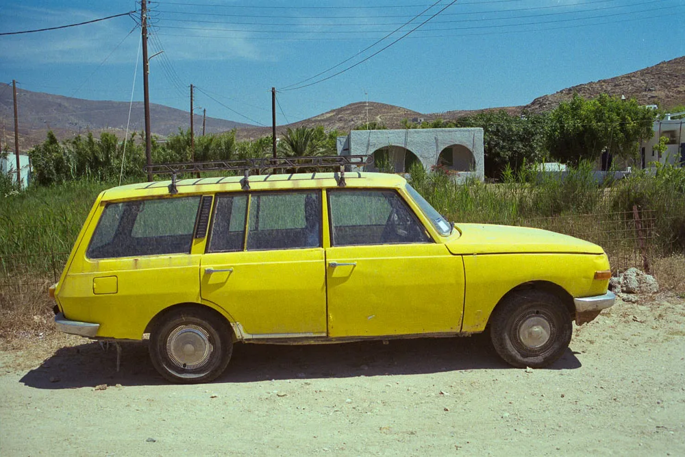 A photograph by Ali Bosworth in the selection 24 Abandoned Vehicles