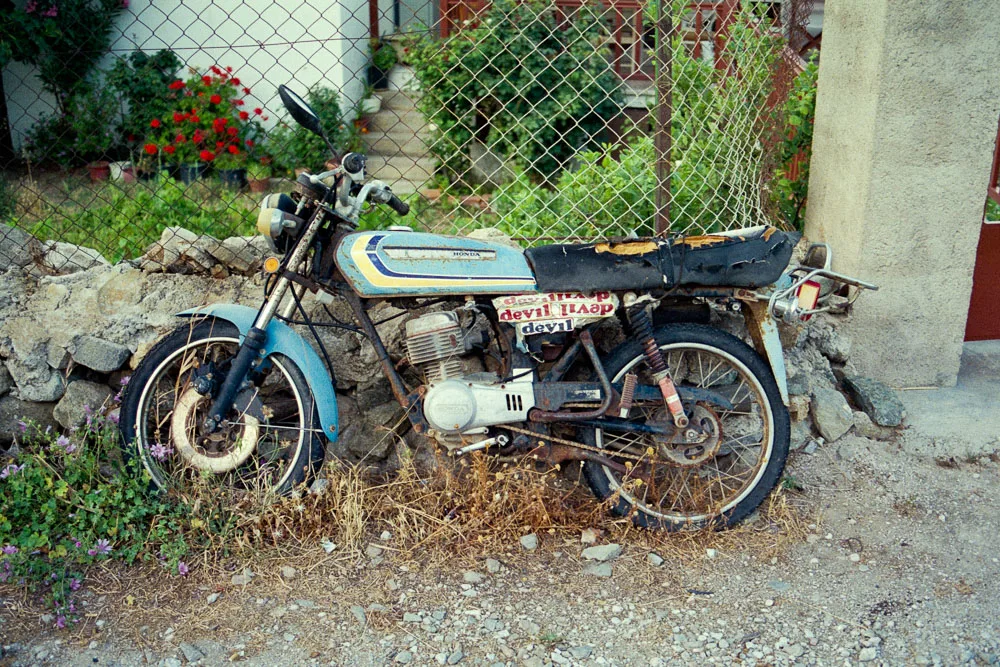 A photograph by Ali Bosworth in the selection 24 Abandoned Vehicles