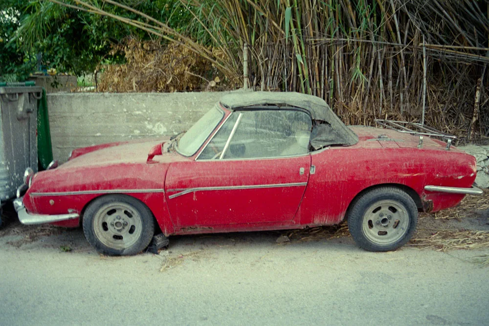 A photograph by Ali Bosworth in the selection 24 Abandoned Vehicles
