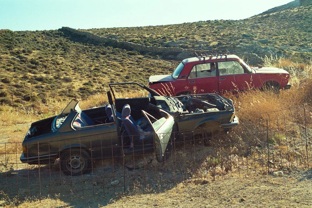 A photograph by Ali Bosworth in the selection 24 Abandoned Vehicles