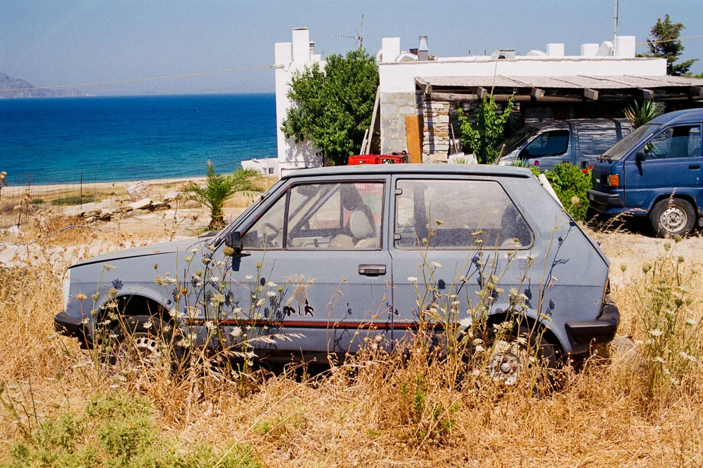 A photograph by Ali Bosworth in the selection 24 Abandoned Vehicles