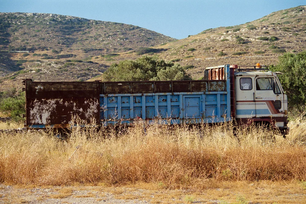 A photograph by Ali Bosworth in the selection 24 Abandoned Vehicles