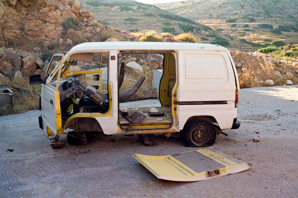 A photograph by Ali Bosworth in the selection 24 Abandoned Vehicles