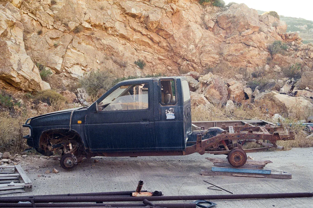 A photograph by Ali Bosworth in the selection 24 Abandoned Vehicles