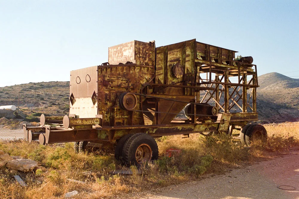 A photograph by Ali Bosworth in the selection 24 Abandoned Vehicles