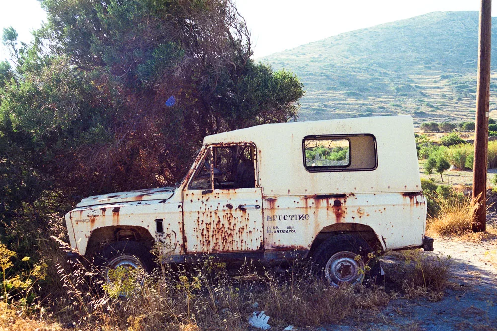A photograph by Ali Bosworth in the selection 24 Abandoned Vehicles