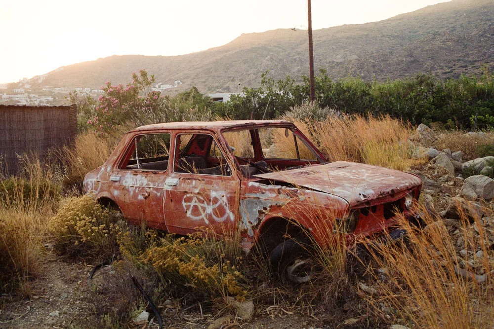 A photograph by Ali Bosworth in the selection 24 Abandoned Vehicles