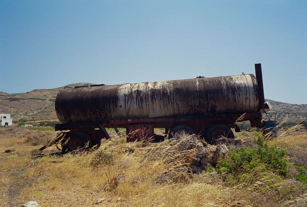 A photograph by Ali Bosworth in the selection 24 Abandoned Vehicles