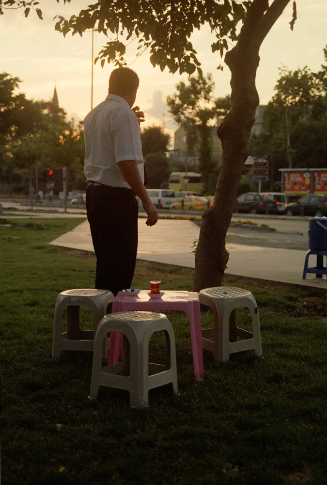 A photograph by Ali Bosworth in the selection Istanbul